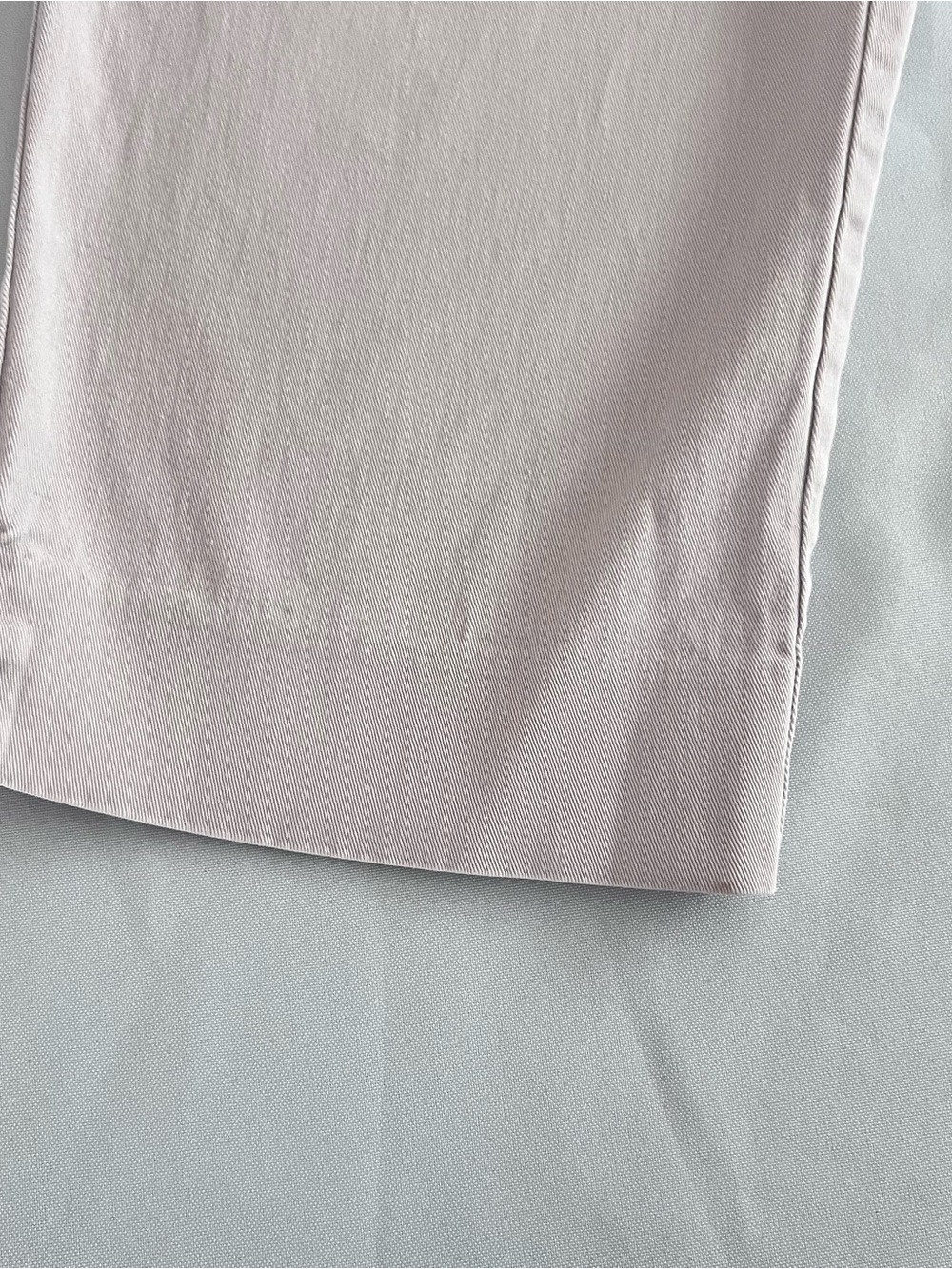 Ann Taylor Cotton Khaki Capris - Picture 5 of 10
